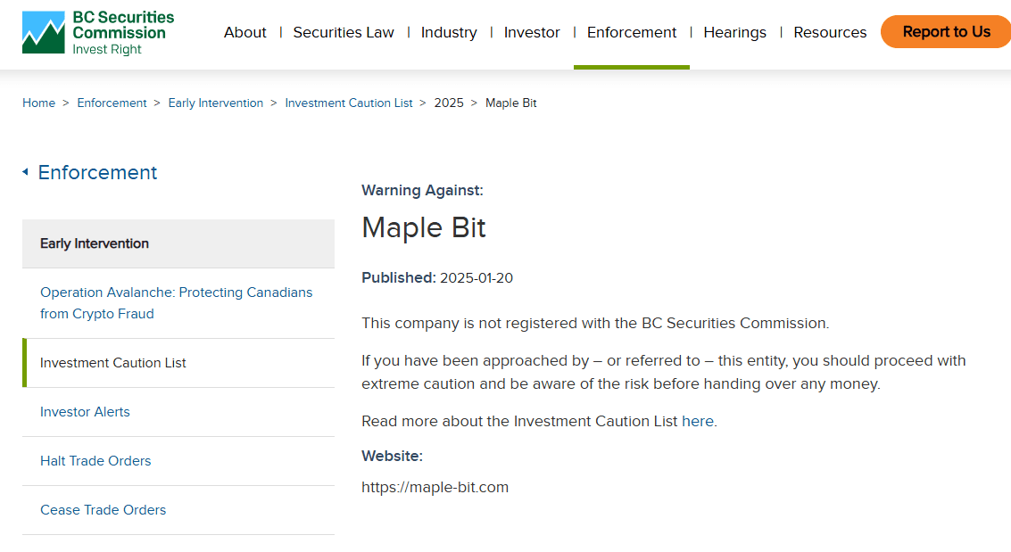 Maple Bit Review: Legit or Safe? Find Out the Truth!