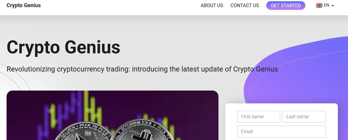 Crypto Genius