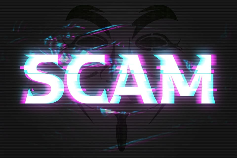 Celebrity scam