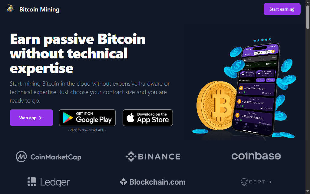 Bitcoin-Mining