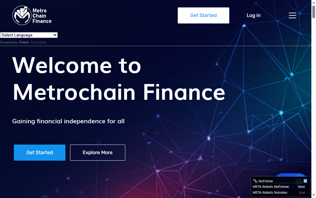 Metrochain-Finance