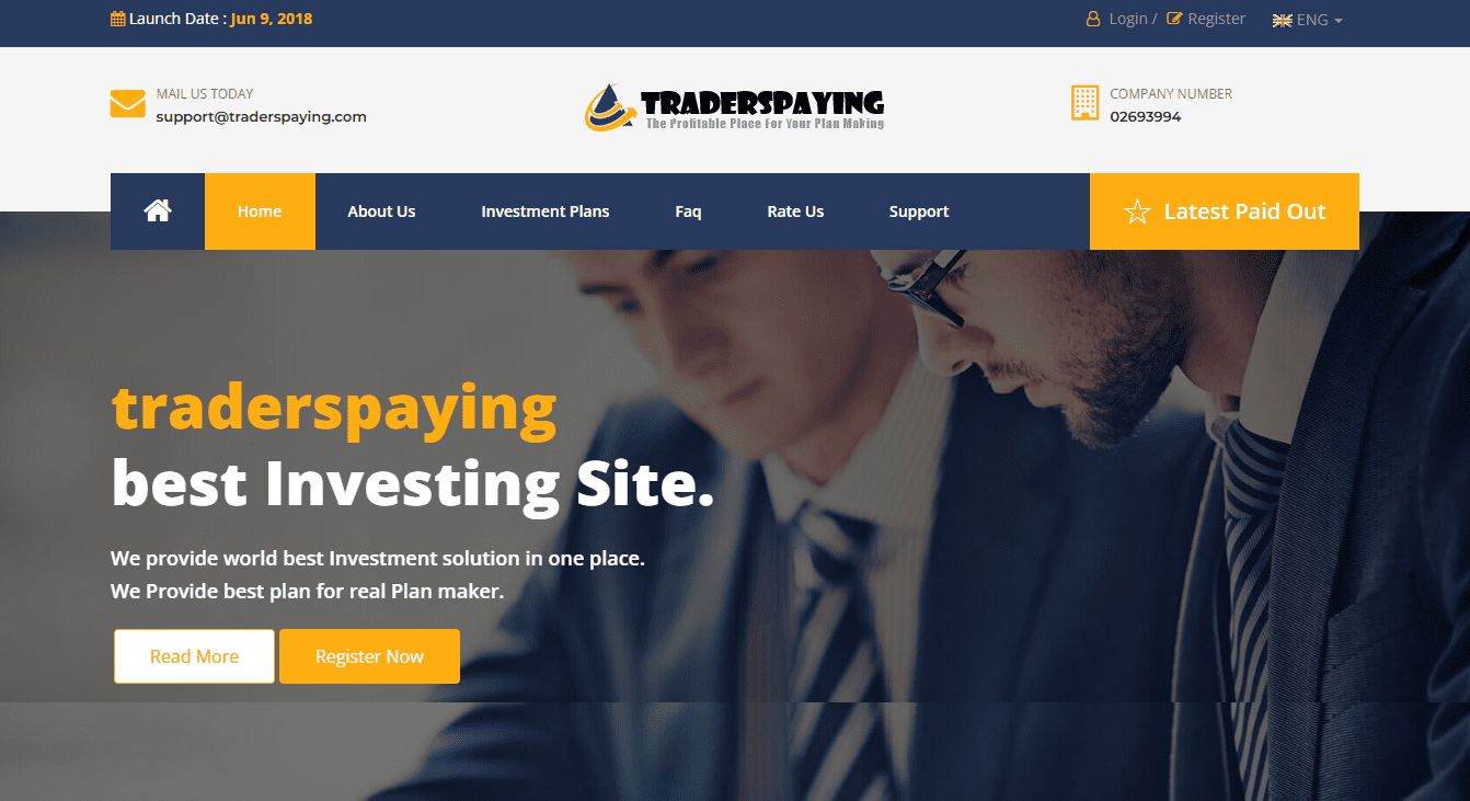 Traderspaying
