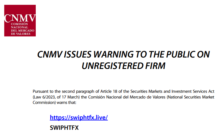 SwiphtFx-CNMV
