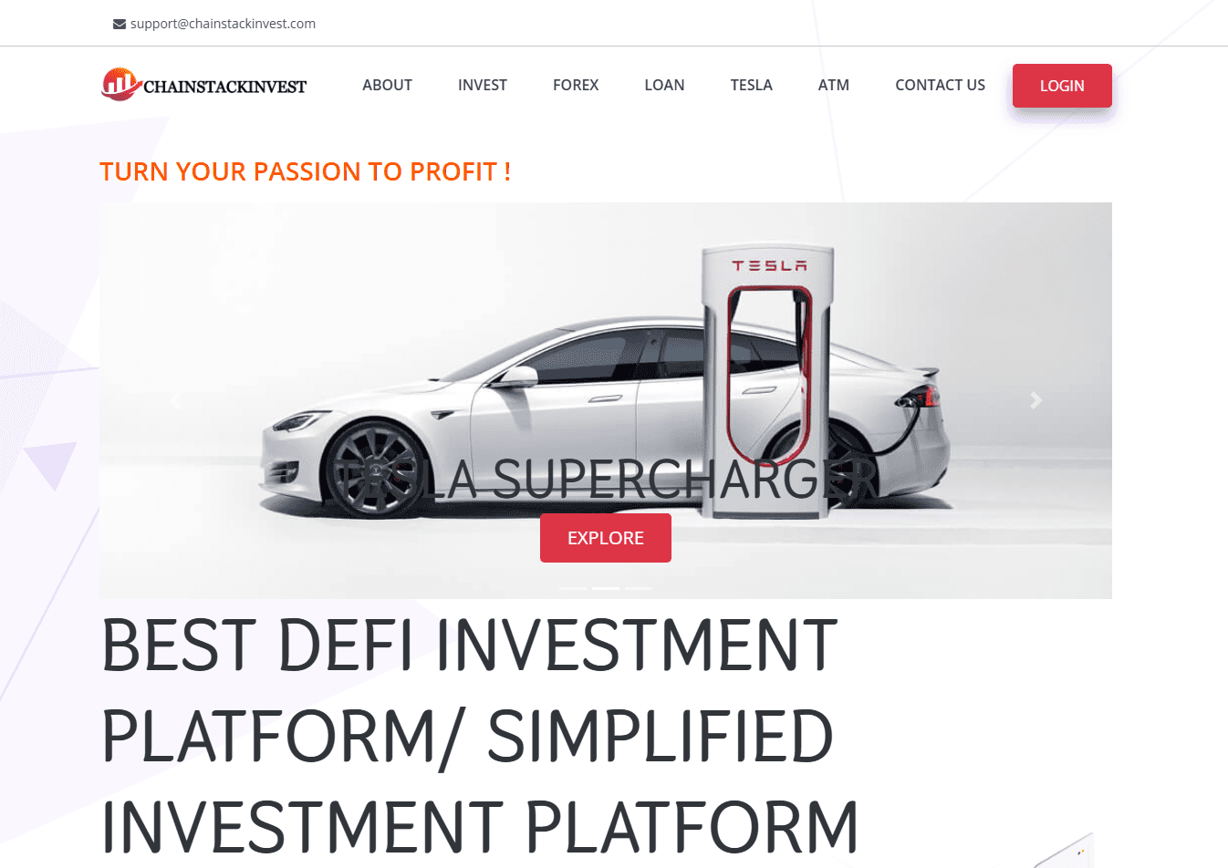 Chainstackinvest.com