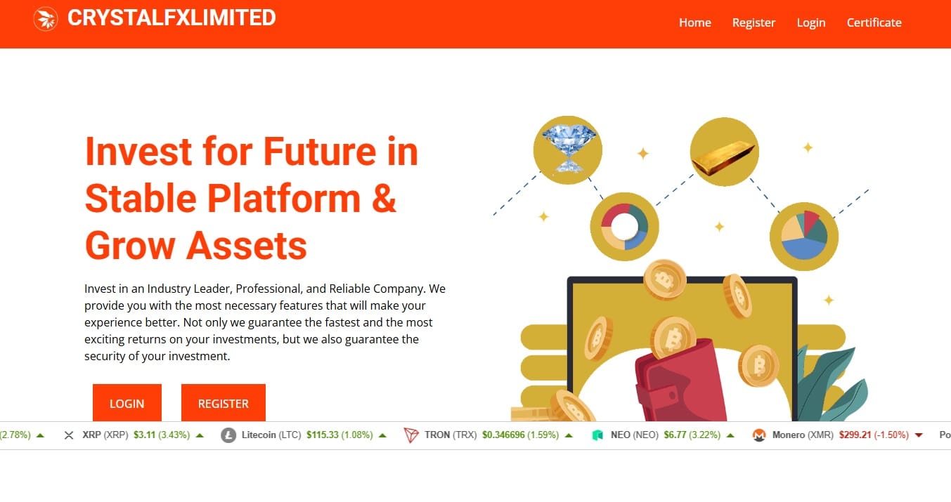 Crsytalfxlimited