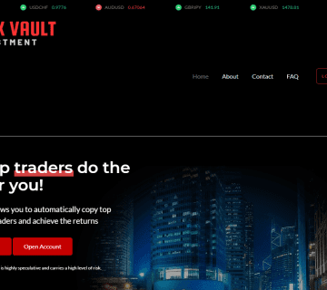 Max Vault Investment