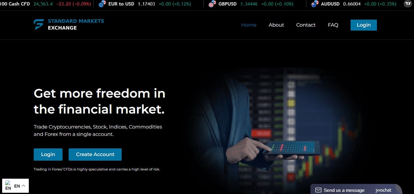 Standard-Market-Exchange-–-Financial-Market-Experts