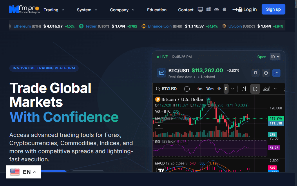 FairMarketsPro-CFD-Trading