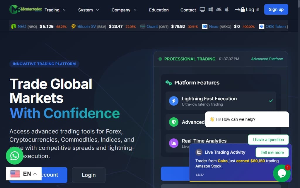 Menta-Credex-CFD-Trading