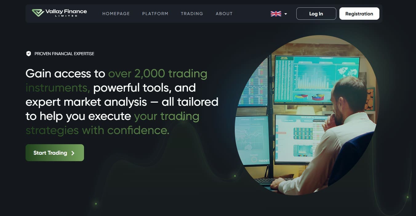 Vallay-Finance-Fully-automated-trading-platforms