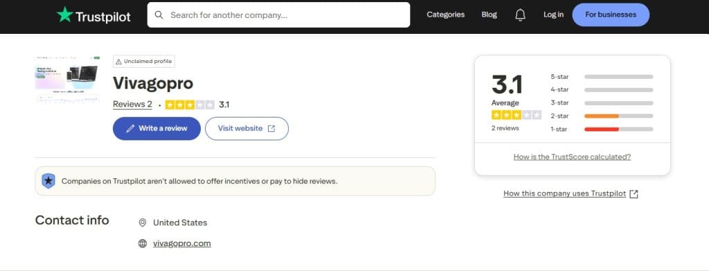 Vivagopro-Reviews-Read-Customer-Service-Reviews-of-vivagopro-com